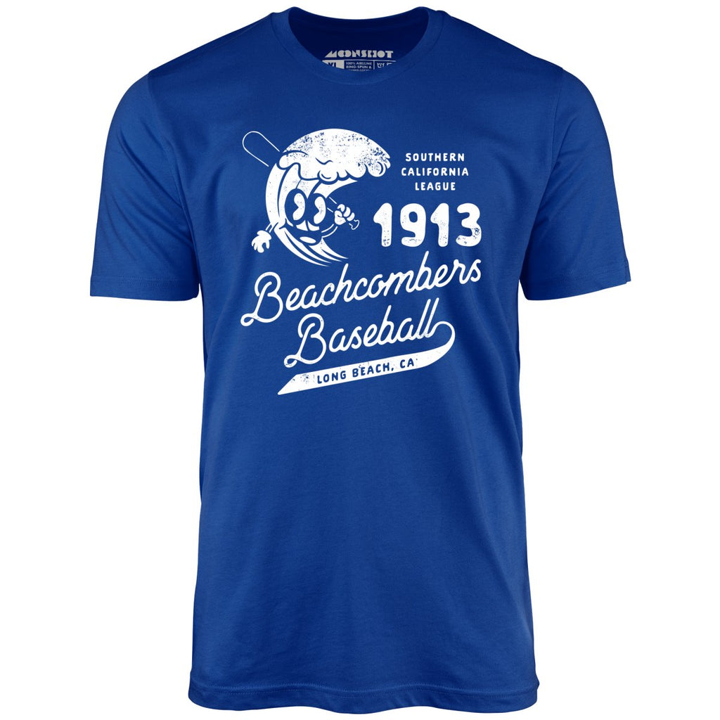 Long Beach Beachcombers - California - Vintage Defunct Baseball Teams - Unisex T-Shirt