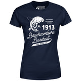 Long Beach Beachcombers - California - Vintage Defunct Baseball Teams - Women's T-Shirt