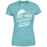 Long Beach Beachcombers - California - Vintage Defunct Baseball Teams - Women's T-Shirt