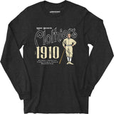 Long Beach Clothiers - California - Vintage Defunct Baseball Teams - Long Sleeve T-Shirt