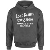 Long Branch Saloon Gunsmoke - Unisex Hoodie