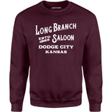 Long Branch Saloon Gunsmoke - Unisex Sweatshirt