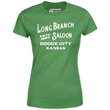 Long Branch Saloon Gunsmoke - Women's T-Shirt