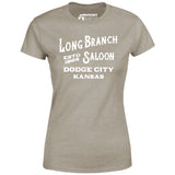 Long Branch Saloon Gunsmoke - Women's T-Shirt