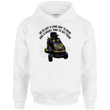 Long Way To Mow - Unisex Hoodie