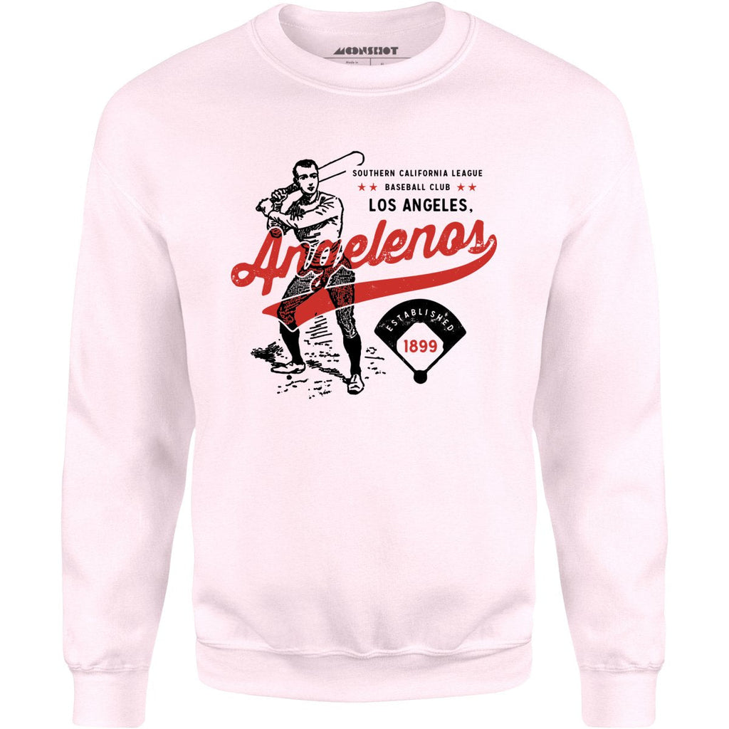 Los Angeles Angelenos - California - Vintage Defunct Baseball Teams - Unisex Sweatshirt