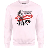 Los Angeles Angelenos - California - Vintage Defunct Baseball Teams - Unisex Sweatshirt