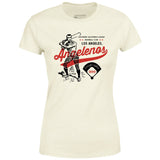 Los Angeles Angelenos - California - Vintage Defunct Baseball Teams - Women's T-Shirt
