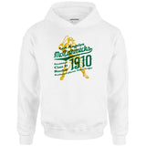 Los Angeles McCormick's - California - Vintage Defunct Baseball Teams - Unisex Hoodie
