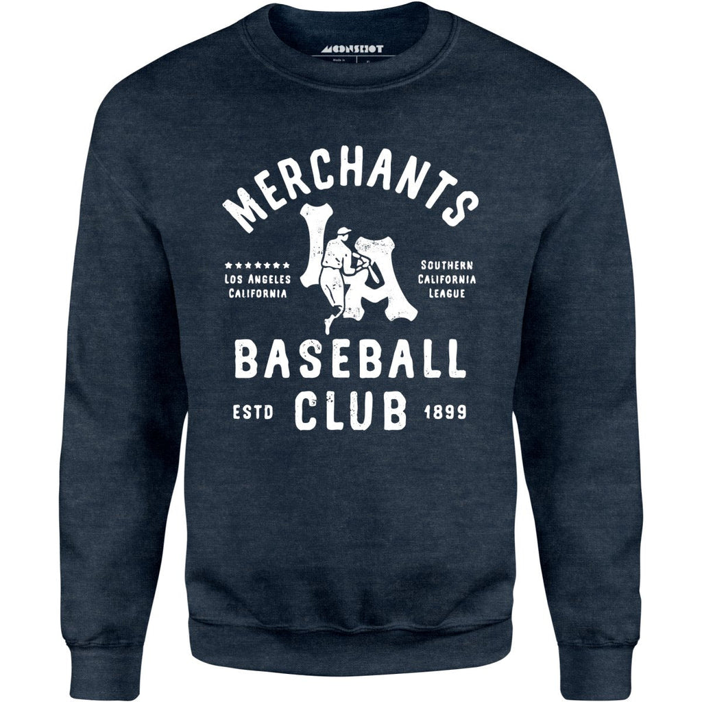 Los Angeles Merchants - California - Vintage Defunct Baseball Teams - Unisex Sweatshirt