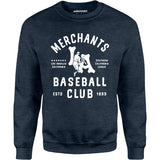 Los Angeles Merchants - California - Vintage Defunct Baseball Teams - Unisex Sweatshirt