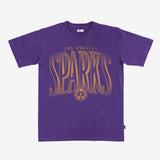 Los Angeles Sparks Gradient Heavy Tee