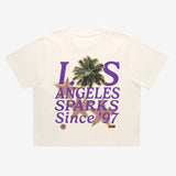 Los Angeles Sparks Since '97 Women's Crop Tee