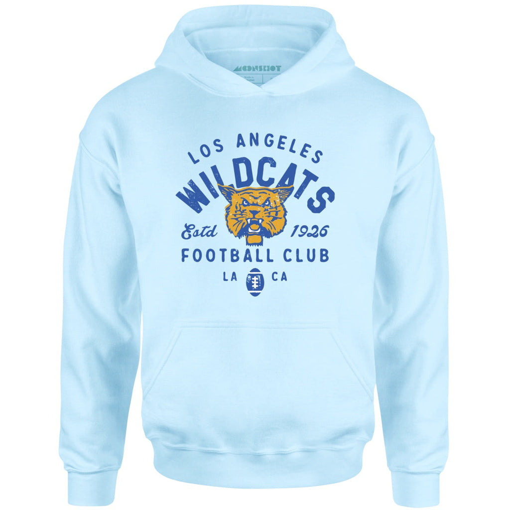 Los Angeles Wildcats - California - Vintage Defunct Football Teams - Unisex Hoodie