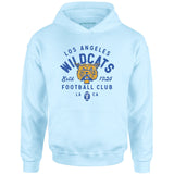 Los Angeles Wildcats - California - Vintage Defunct Football Teams - Unisex Hoodie