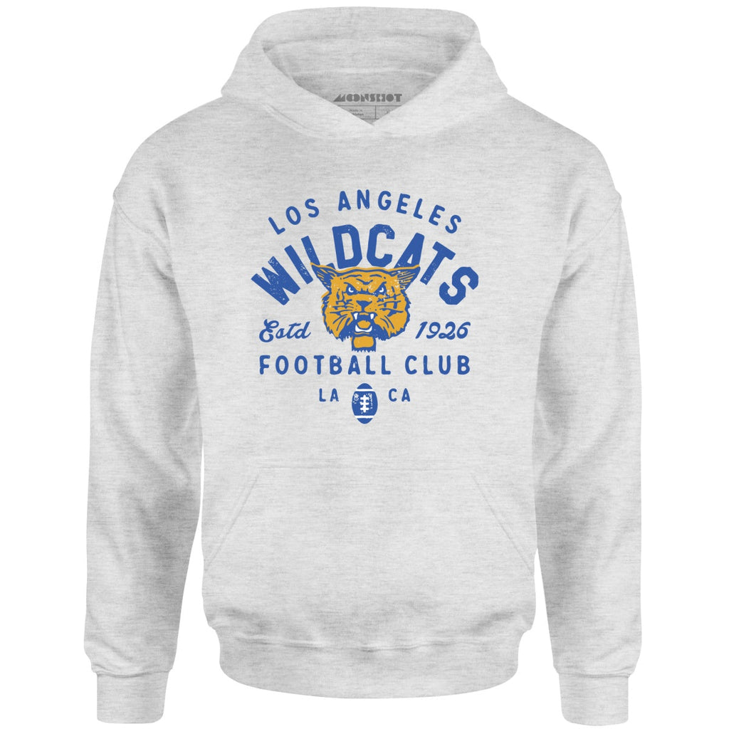 Los Angeles Wildcats - California - Vintage Defunct Football Teams - Unisex Hoodie