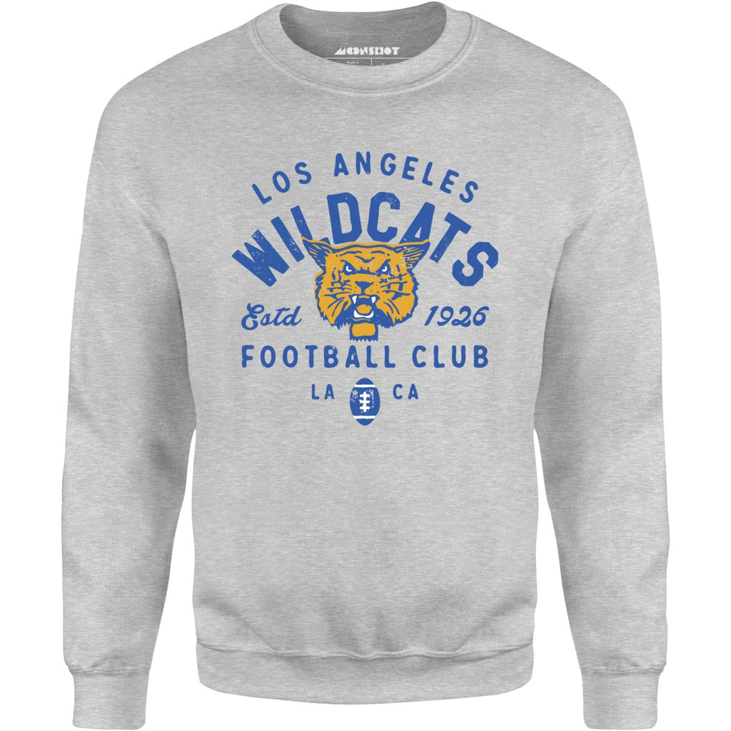 Los Angeles Wildcats - California - Vintage Defunct Football Teams - Unisex Sweatshirt