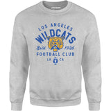 Los Angeles Wildcats - California - Vintage Defunct Football Teams - Unisex Sweatshirt