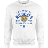Los Angeles Wildcats - California - Vintage Defunct Football Teams - Unisex Sweatshirt