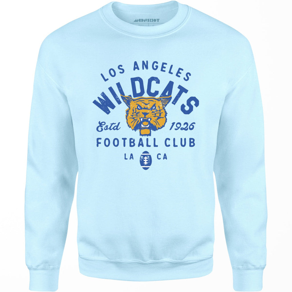Los Angeles Wildcats - California - Vintage Defunct Football Teams - Unisex Sweatshirt