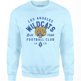 Los Angeles Wildcats - California - Vintage Defunct Football Teams - Unisex Sweatshirt