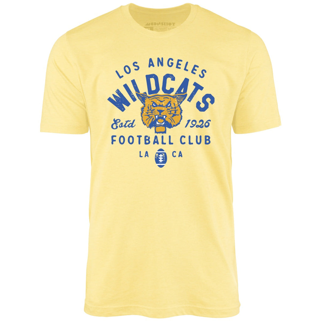 Los Angeles Wildcats - California - Vintage Defunct Football Teams - Unisex T-Shirt