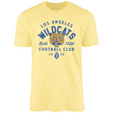 Los Angeles Wildcats - California - Vintage Defunct Football Teams - Unisex T-Shirt