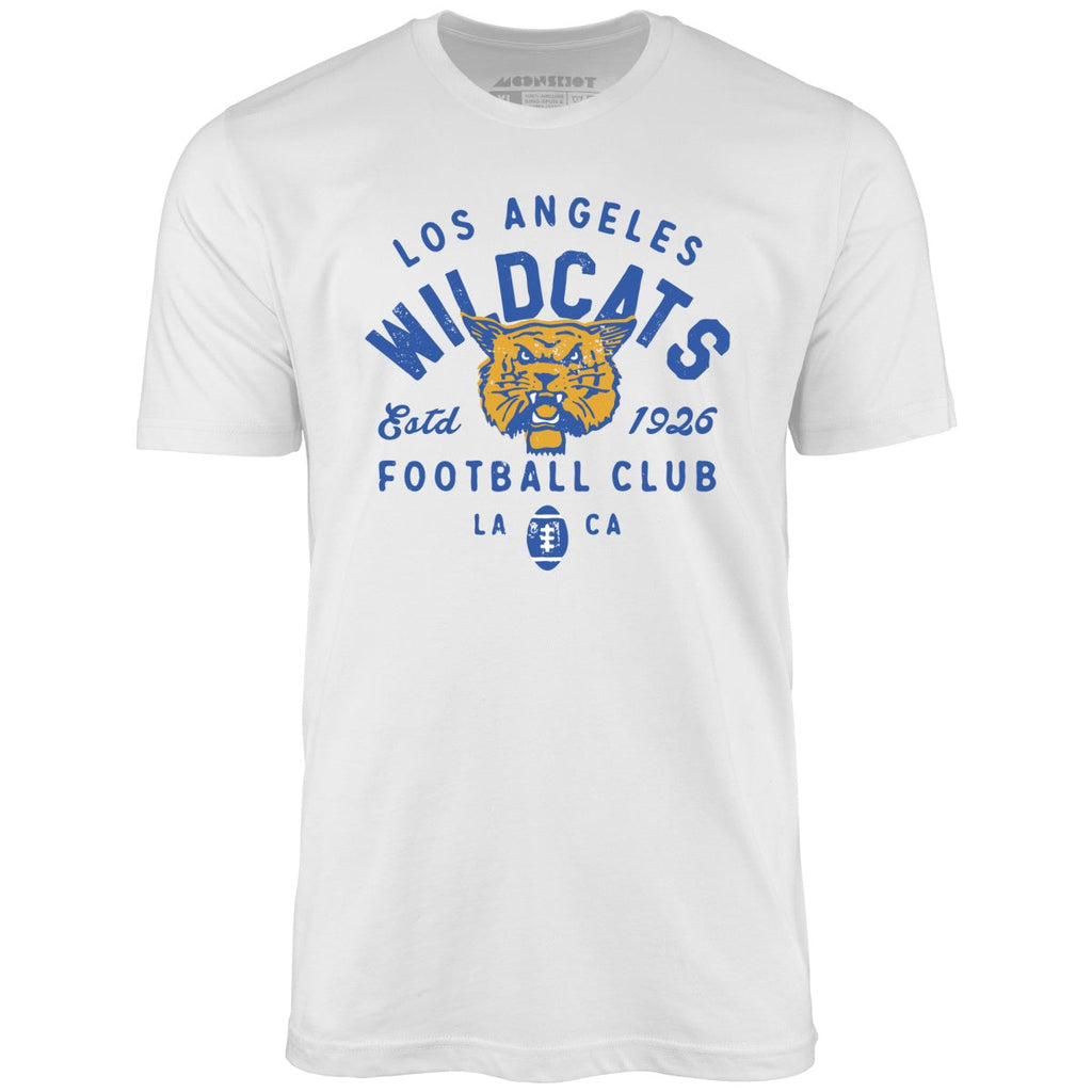 Los Angeles Wildcats - California - Vintage Defunct Football Teams - Unisex T-Shirt