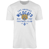 Los Angeles Wildcats - California - Vintage Defunct Football Teams - Unisex T-Shirt