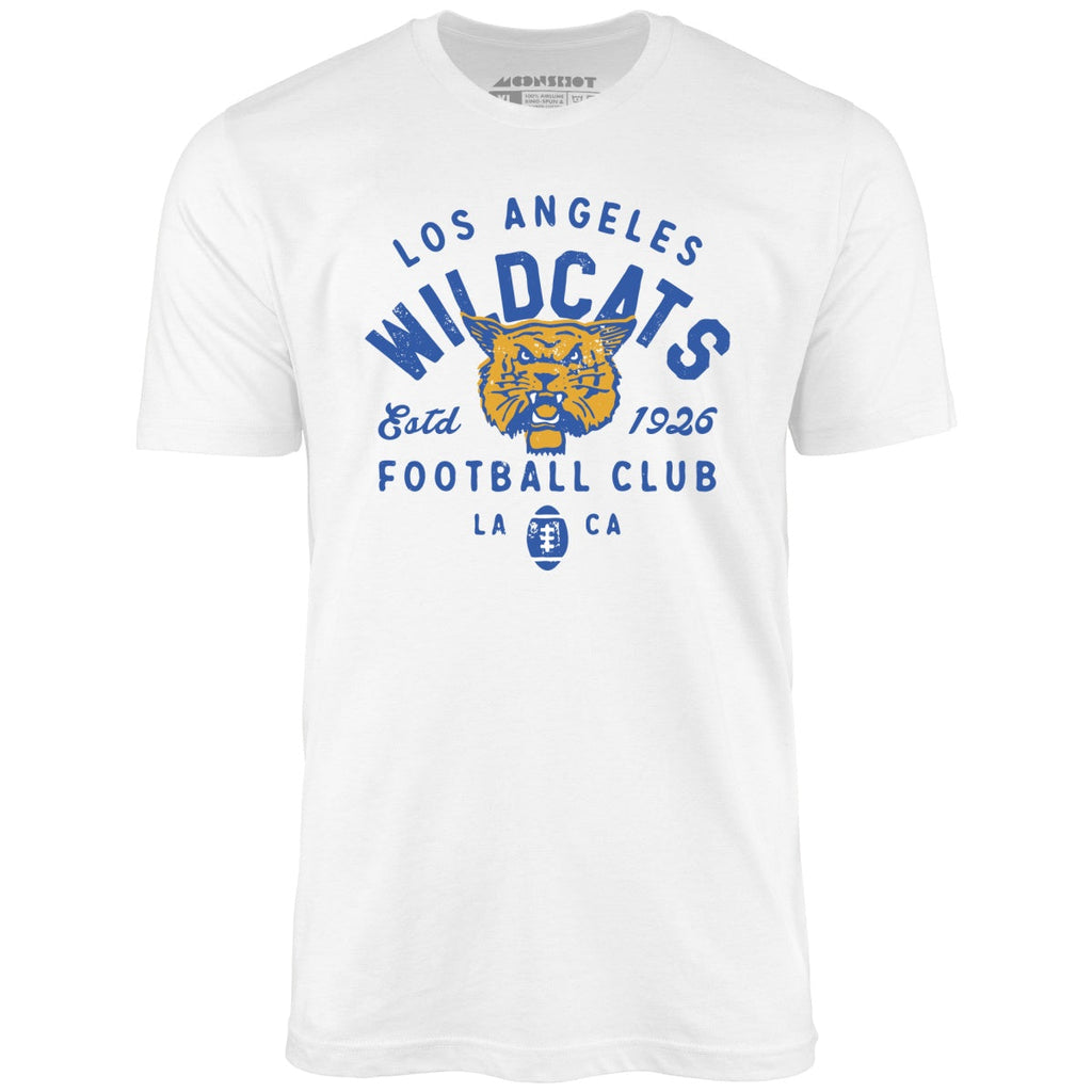 Los Angeles Wildcats - California - Vintage Defunct Football Teams - Unisex T-Shirt