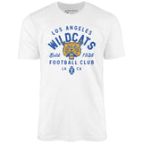 Los Angeles Wildcats - California - Vintage Defunct Football Teams - Unisex T-Shirt