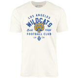Los Angeles Wildcats - California - Vintage Defunct Football Teams - Unisex T-Shirt