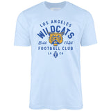Los Angeles Wildcats - California - Vintage Defunct Football Teams - Unisex T-Shirt