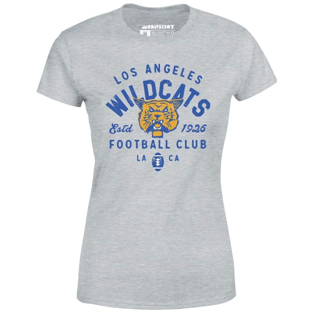Los Angeles Wildcats - California - Vintage Defunct Football Teams - Women's T-Shirt