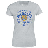 Los Angeles Wildcats - California - Vintage Defunct Football Teams - Women's T-Shirt