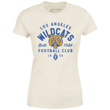 Los Angeles Wildcats - California - Vintage Defunct Football Teams - Women's T-Shirt