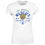 Los Angeles Wildcats - California - Vintage Defunct Football Teams - Women's T-Shirt