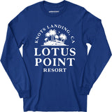 Lotus Point Resort - Long Sleeve T-Shirt