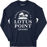 Lotus Point Resort - Long Sleeve T-Shirt