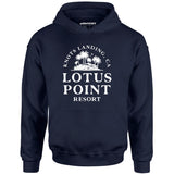 Lotus Point Resort - Unisex Hoodie