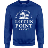 Lotus Point Resort - Unisex Sweatshirt