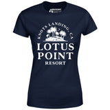 Lotus Point Resort - Women's T-Shirt
