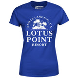 Lotus Point Resort - Women's T-Shirt