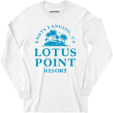 Lotus Point Resort - Long Sleeve T-Shirt