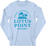 Lotus Point Resort - Long Sleeve T-Shirt