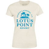 Lotus Point Resort - Women's T-Shirt