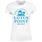 Lotus Point Resort - Women's T-Shirt