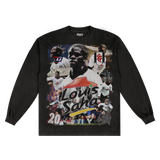 Louis Saha Barclaysman Long Sleeved Tee