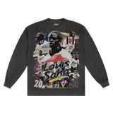 Louis Saha Barclaysman Long Sleeved Tee