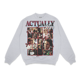 Love Actually Christmas Crewneck Sweatshirt